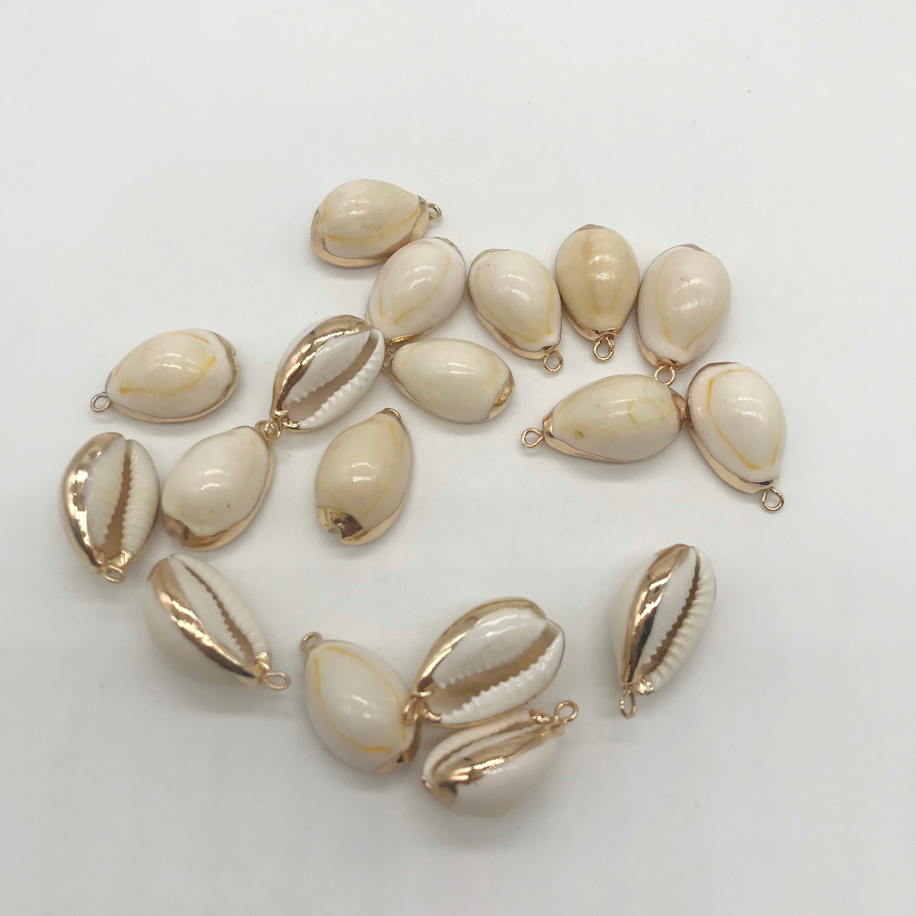 All Kinds Of Shell Pendant  With Hole