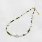Fresh Style 7-8mm Irregular Pearl Necklace