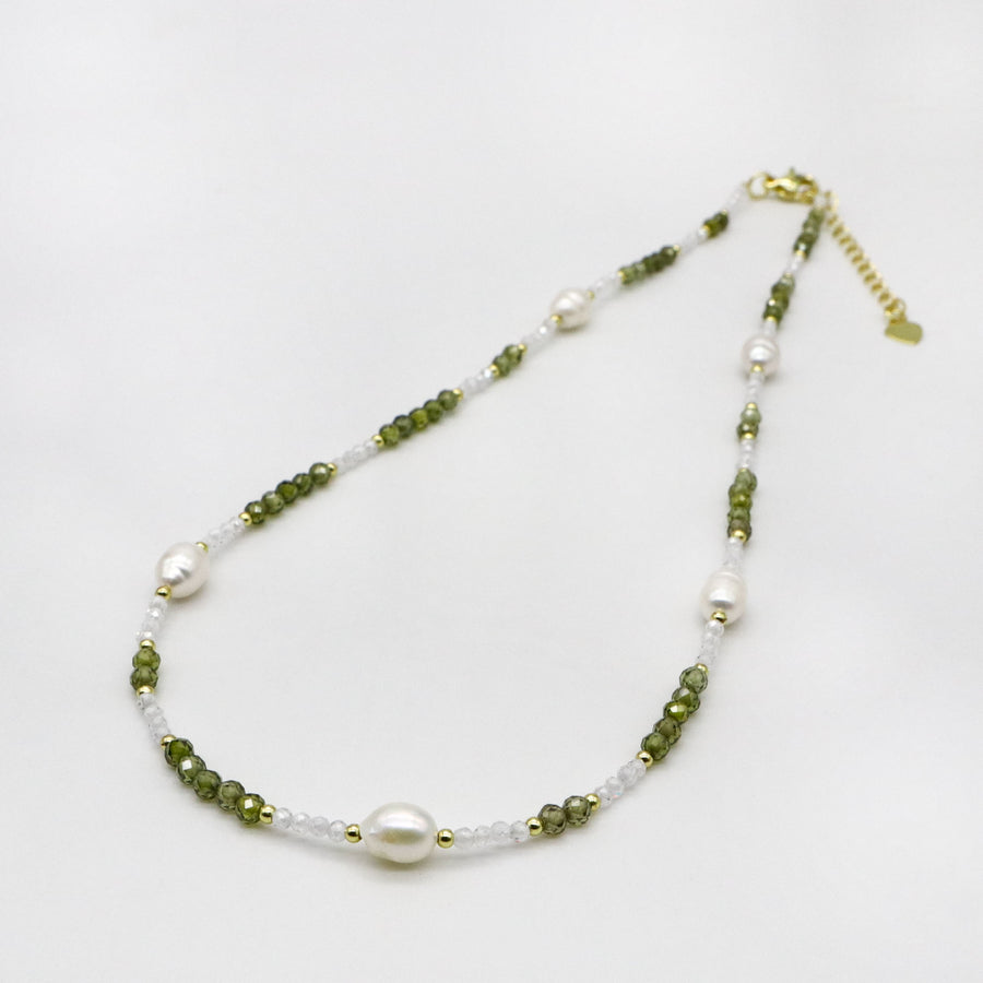 Fresh Style 7-8mm Irregular Pearl Necklace