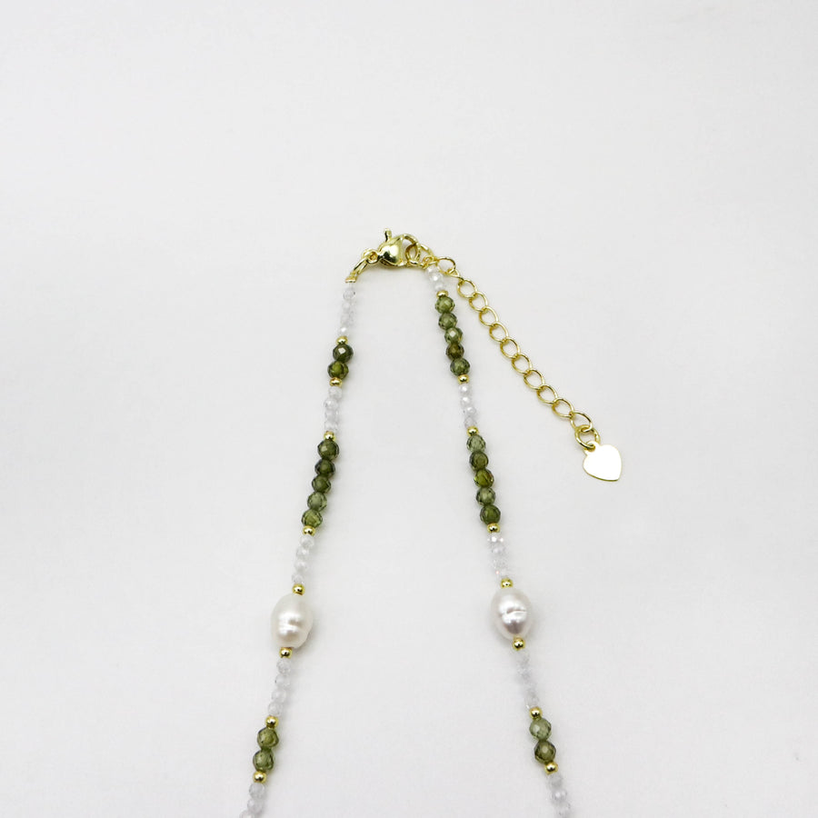 Fresh Style 7-8mm Irregular Pearl Necklace