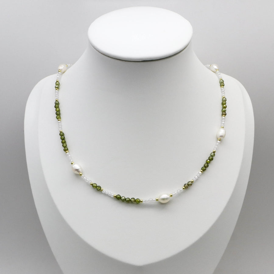 Fresh Style 7-8mm Irregular Pearl Necklace