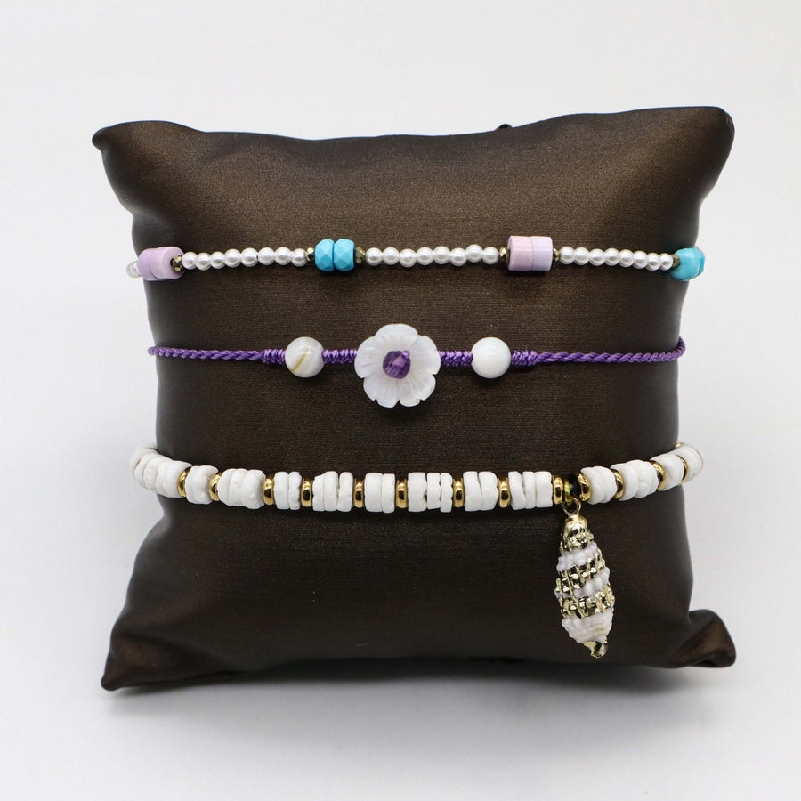 Bohemia Style Shell Bracelets