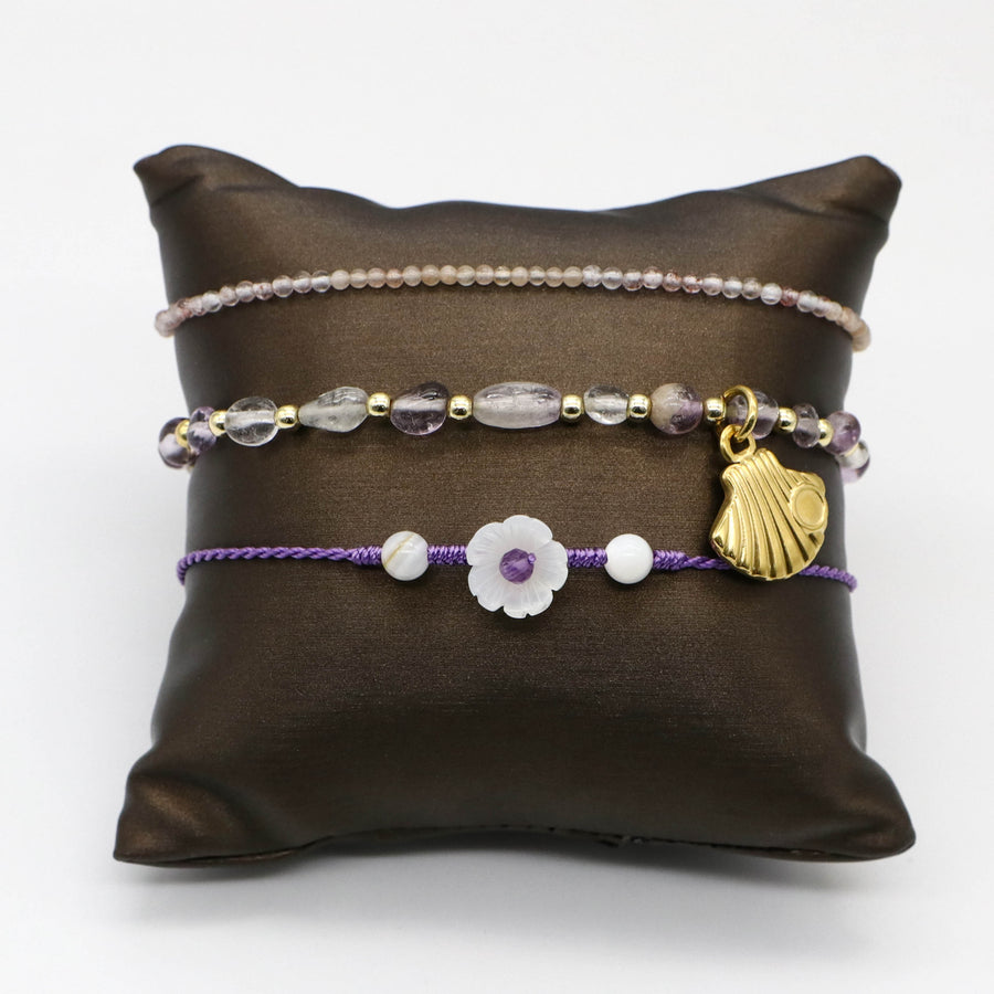 Leisure Style Natural Stone Bracelets