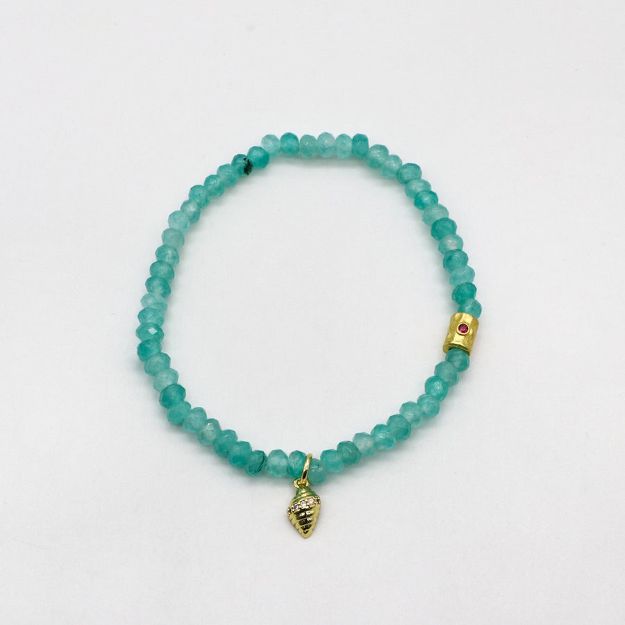 New And Stylish Hand Woven Red Agate Bracelets