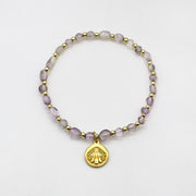 Cute And Delicate Hand Woven Flower-shape  Bracelets