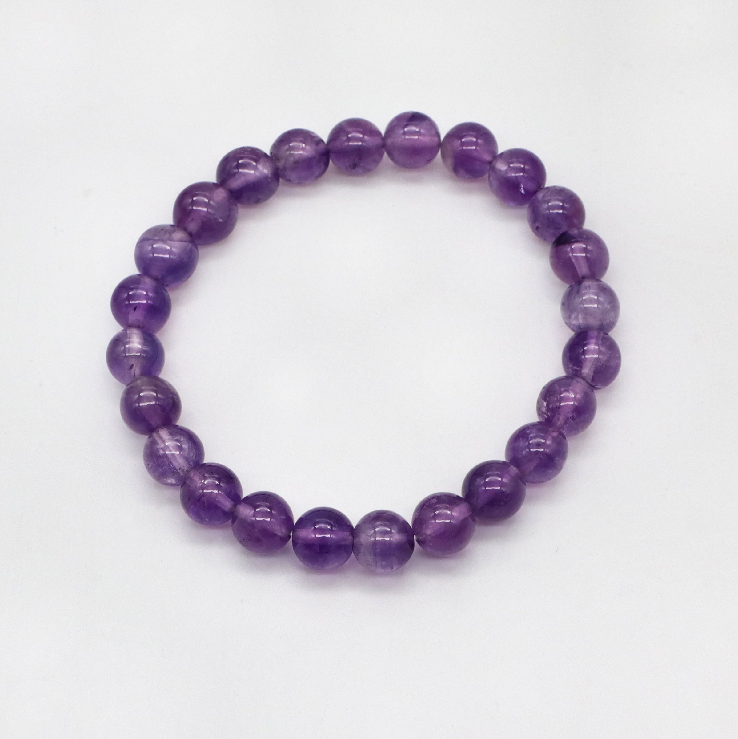 Pearl And Amethyst Bracelets