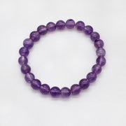 Pearl And Amethyst Bracelets