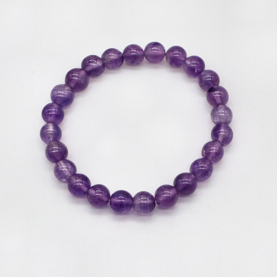 Pearl And Amethyst Bracelets