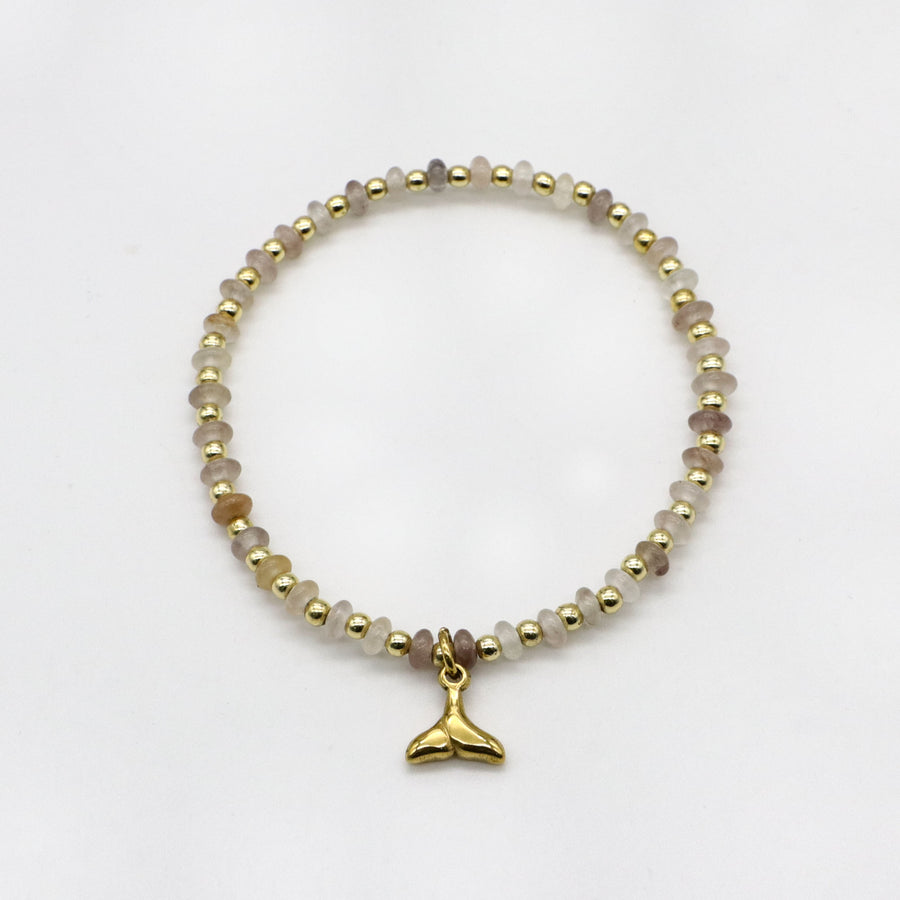 Pearl And Amethyst Bracelets