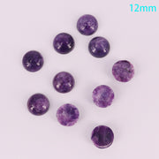 Preço de cabochão charoite natural em tamanho real para 10 unidades