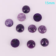Preço de cabochão charoite natural em tamanho real para 10 unidades