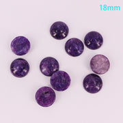 Preço de cabochão charoite natural em tamanho real para 10 unidades
