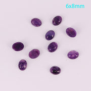 Tamanho completo de cabochão oval charoite natural preço para 10 peças