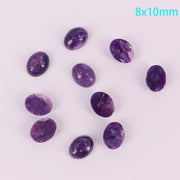 Tamanho completo de cabochão oval charoite natural preço para 10 peças