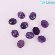 Tamanho completo de cabochão oval charoite natural preço para 10 peças