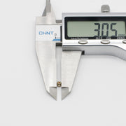 3-4-5-6-8 MM Brass Pumpkin Beads With Gold Plated For Jewlelry Design