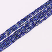 4 MM Round Natural Stone Beads Faceted For Jewelry Design Material Earring Necklace Bracelet Choker Spring Summer Style Price For 5 Strands