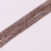 4 MM Round Natural Stone Beads Faceted For Jewelry Design Material Earring Necklace Bracelet Choker Spring Summer Style Price For 5 Strands