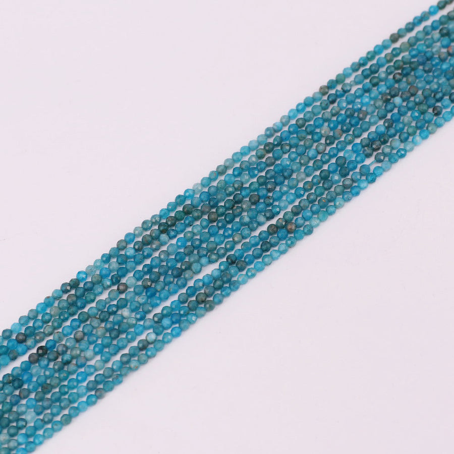 4 MM Round Natural Stone Beads Faceted For Jewelry Design Material Earring Necklace Bracelet Choker Spring Summer Style Price For 5 Strands