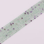 4 MM Round Natural Stone Beads Faceted For Jewelry Design Material Earring Necklace Bracelet Choker Spring Summer Style Price For 5 Strands