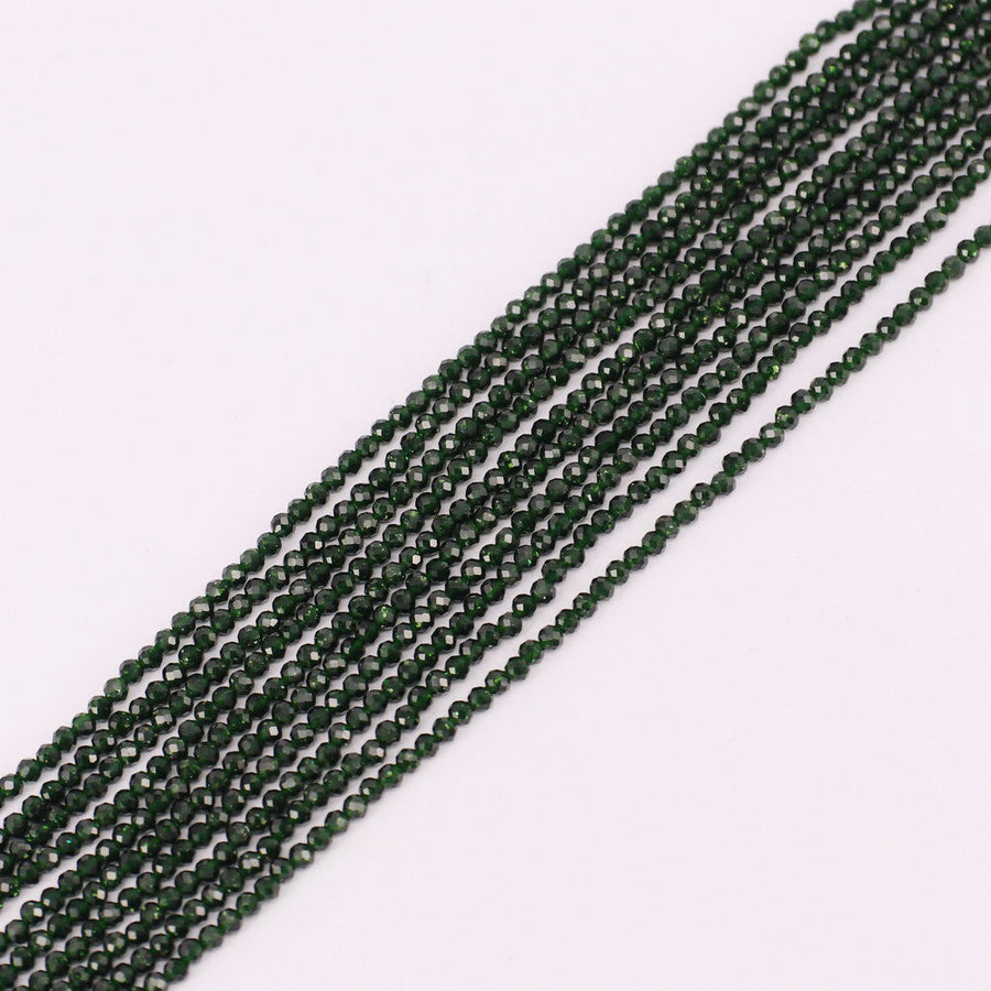 4 MM Round Natural Stone Beads Faceted For Jewelry Design Material Earring Necklace Bracelet Choker Spring Summer Style Price For 5 Strands