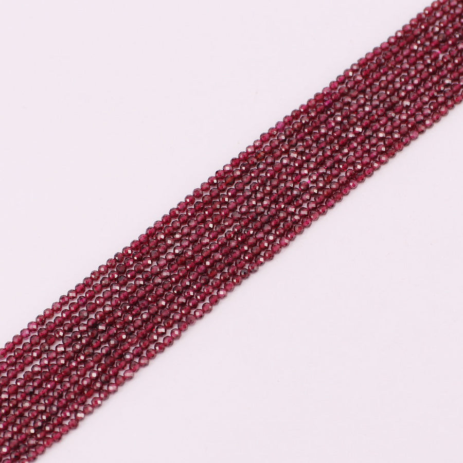 4 MM Round Natural Stone Beads Faceted For Jewelry Design Material Earring Necklace Bracelet Choker Spring Summer Style Price For 5 Strands