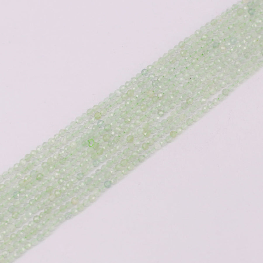 4 MM Round Natural Stone Beads Faceted For Jewelry Design Material Earring Necklace Bracelet Choker Spring Summer Style Price For 5 Strands