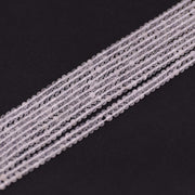 4 MM Round Natural Stone Beads Faceted For Jewelry Design Material Earring Necklace Bracelet Choker Spring Summer Style Price For 5 Strands