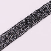 4 MM Round Natural Stone Beads Faceted For Jewelry Design Material Earring Necklace Bracelet Choker Spring Summer Style Price For 5 Strands