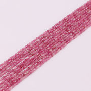 4 MM Round Natural Stone Beads Faceted For Jewelry Design Material Earring Necklace Bracelet Choker Spring Summer Style Price For 5 Strands