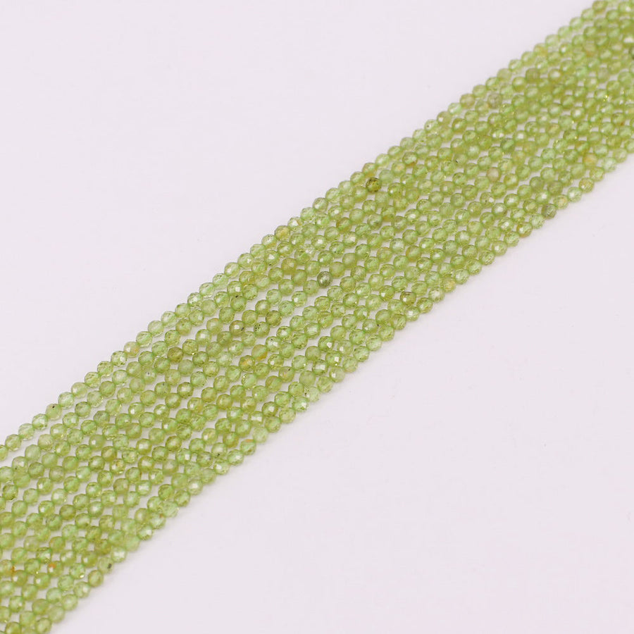 4 MM Round Natural Stone Beads Faceted For Jewelry Design Material Earring Necklace Bracelet Choker Spring Summer Style Price For 5 Strands