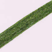 4 MM Round Natural Stone Beads Faceted For Jewelry Design Material Earring Necklace Bracelet Choker Spring Summer Style Price For 5 Strands