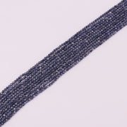 4 MM Round Natural Stone Beads Faceted For Jewelry Design Material Earring Necklace Bracelet Choker Spring Summer Style Price For 5 Strands