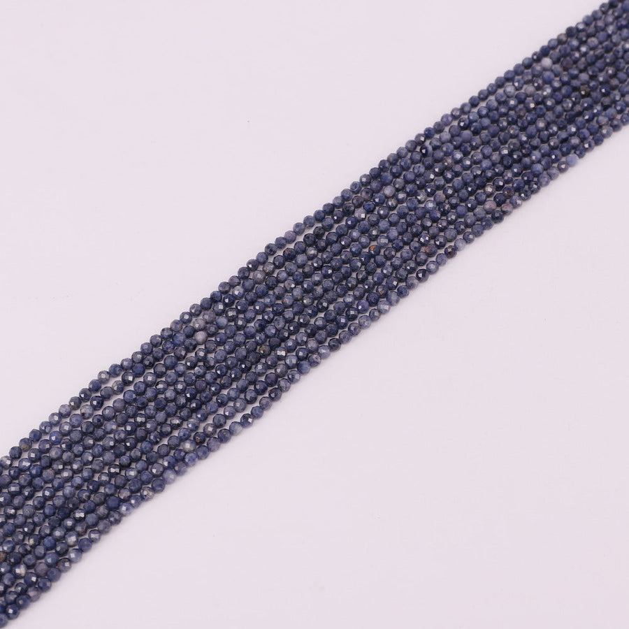 4 MM Round Natural Stone Beads Faceted For Jewelry Design Material Earring Necklace Bracelet Choker Spring Summer Style Price For 5 Strands