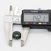 8x14 MM Roundel Stone Beads Big Hole in 6 MM Price For 10 PCS