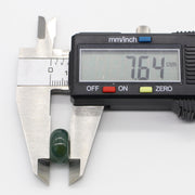 8x14 MM Roundel Stone Beads Big Hole in 6 MM Price For 10 PCS