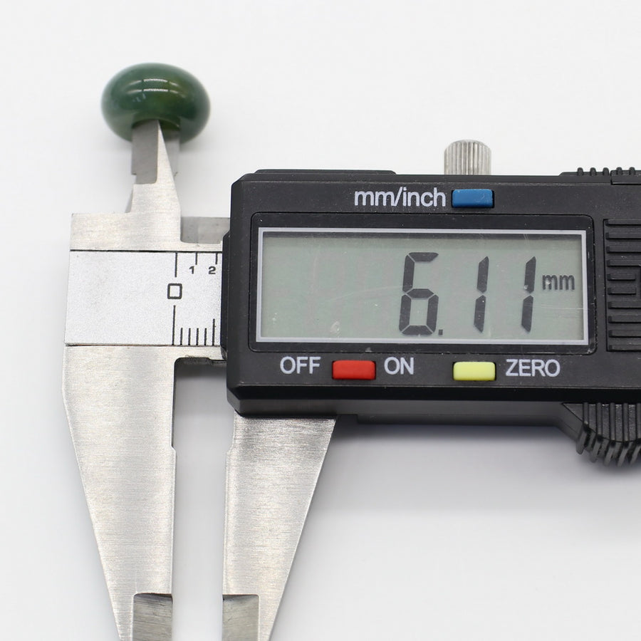 8x14 MM Roundel Stone Beads Big Hole in 6 MM Price For 10 PCS