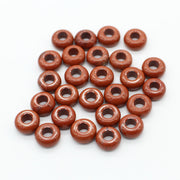 6x12 MM Roundel Stone Beads Big Hole in 5 MM Price For 10 PCS