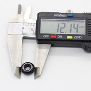 6x12 MM Roundel Stone Beads Big Hole in 5 MM Price For 10 PCS