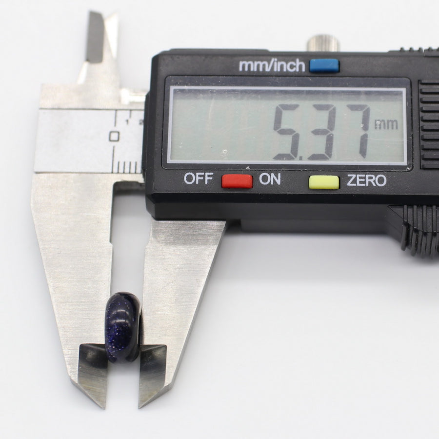 6x12 MM Roundel Stone Beads Big Hole in 5 MM Price For 10 PCS