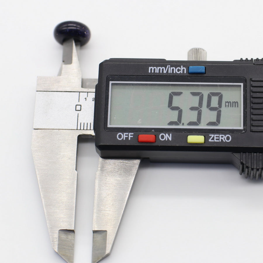 6x12 MM Roundel Stone Beads Big Hole in 5 MM Price For 10 PCS