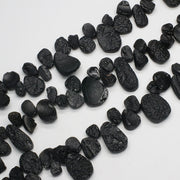 All kinds of Shape Black Tourmaline String beads