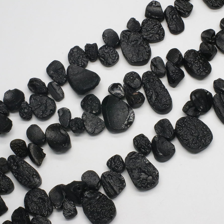 All kinds of Shape Black Tourmaline String beads