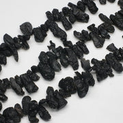 All kinds of Shape Black Tourmaline String beads