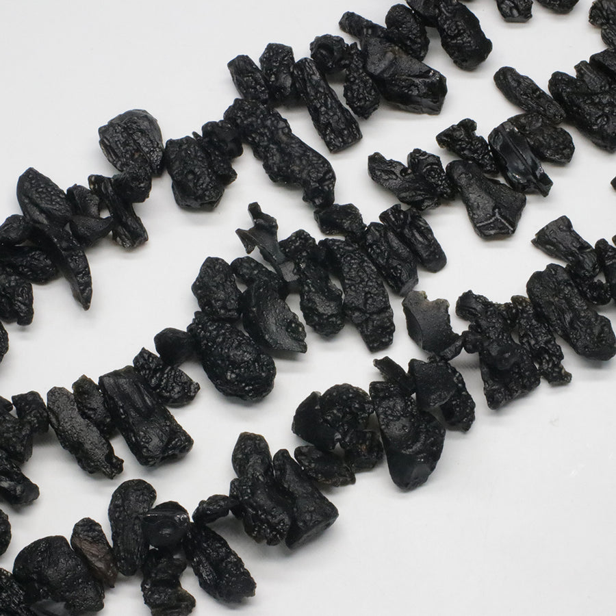 All kinds of Shape Black Tourmaline String beads