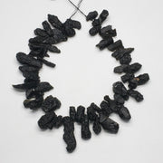 All kinds of Shape Black Tourmaline String beads