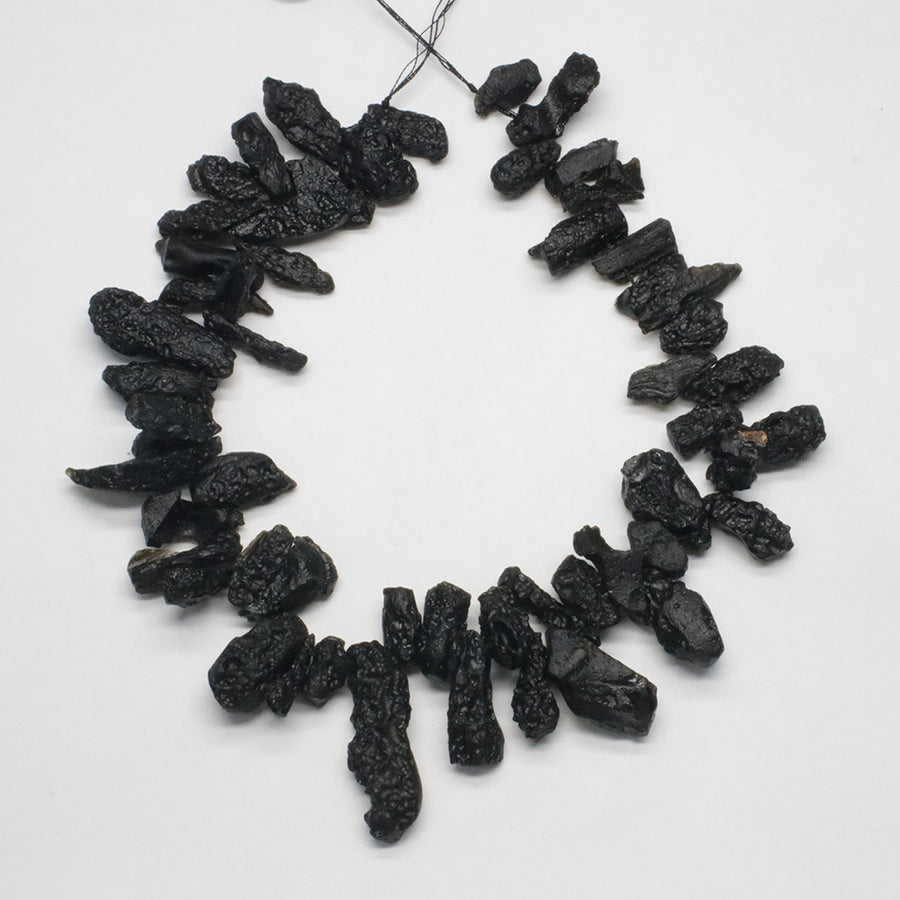 All kinds of Shape Black Tourmaline String beads