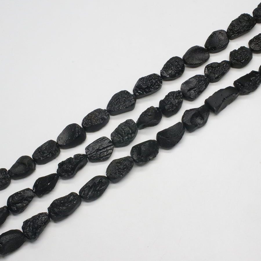 All kinds of Shape Black Tourmaline String beads