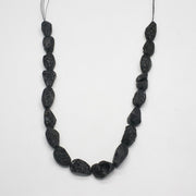 All kinds of Shape Black Tourmaline String beads