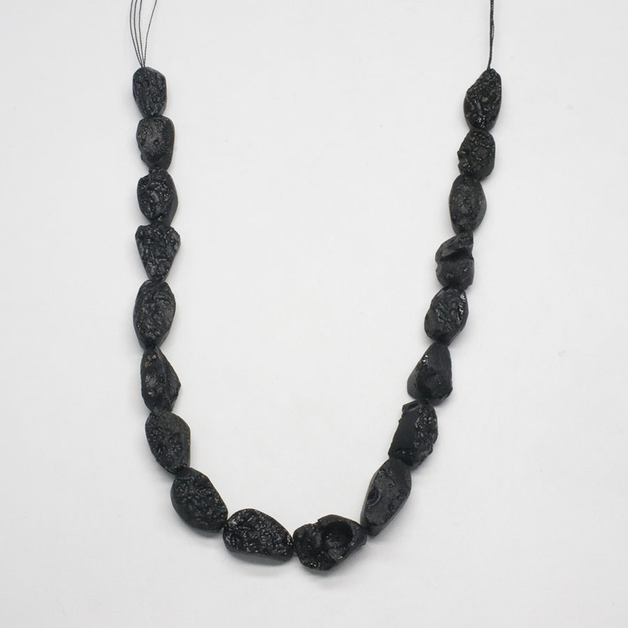 All kinds of Shape Black Tourmaline String beads